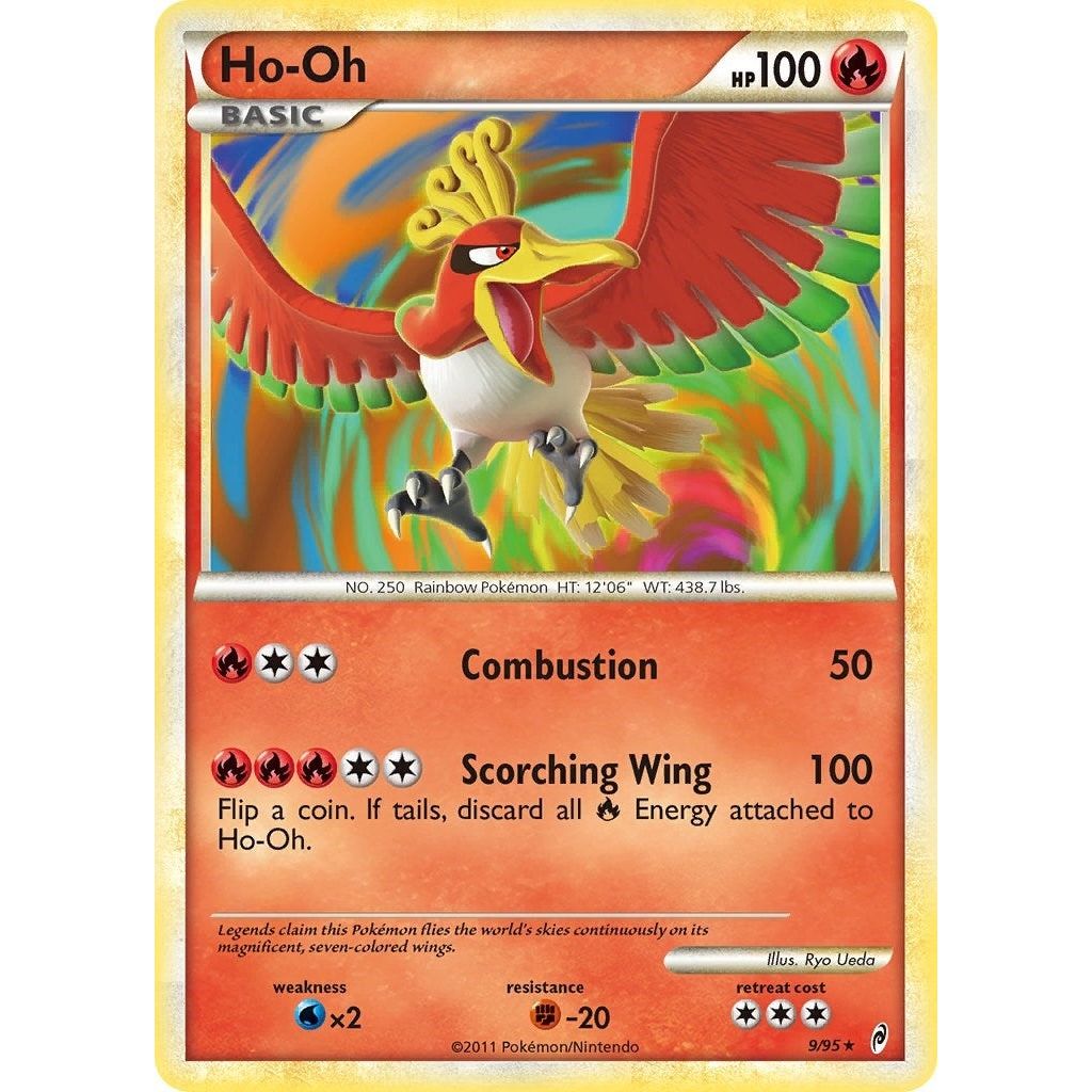 Image for Ho-Oh (9/95) (CL) - Pokemon