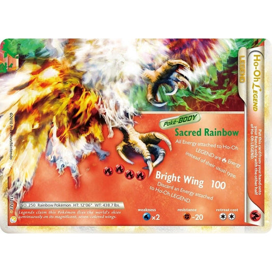 Image for Ho-Oh Legend (Bottom) (112/123) (HS) - Pokemon