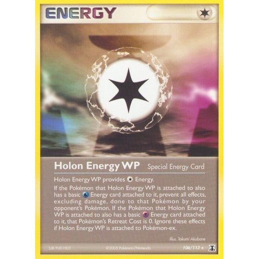 Image for Holon Energy WP (106/113) (DS) - Pokemon