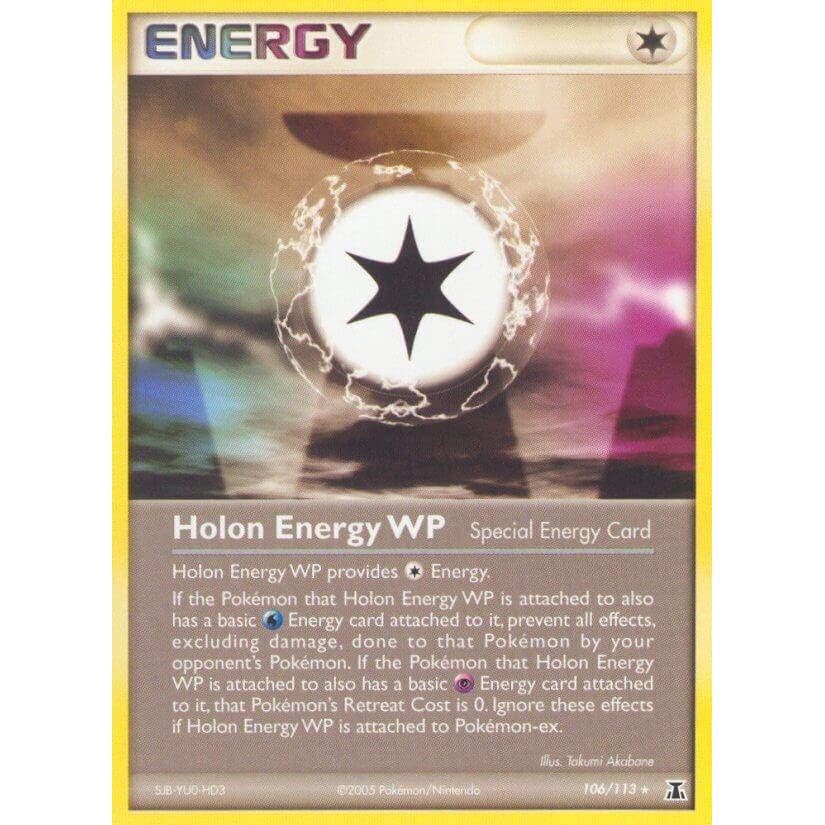 Image for Holon Energy WP (106/113) (DS) - Pokemon