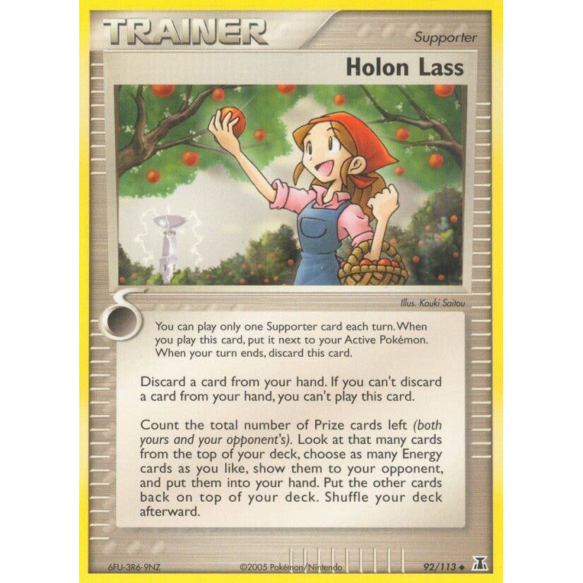 Image for Holon Lass (92/113) (DS) - Pokemon