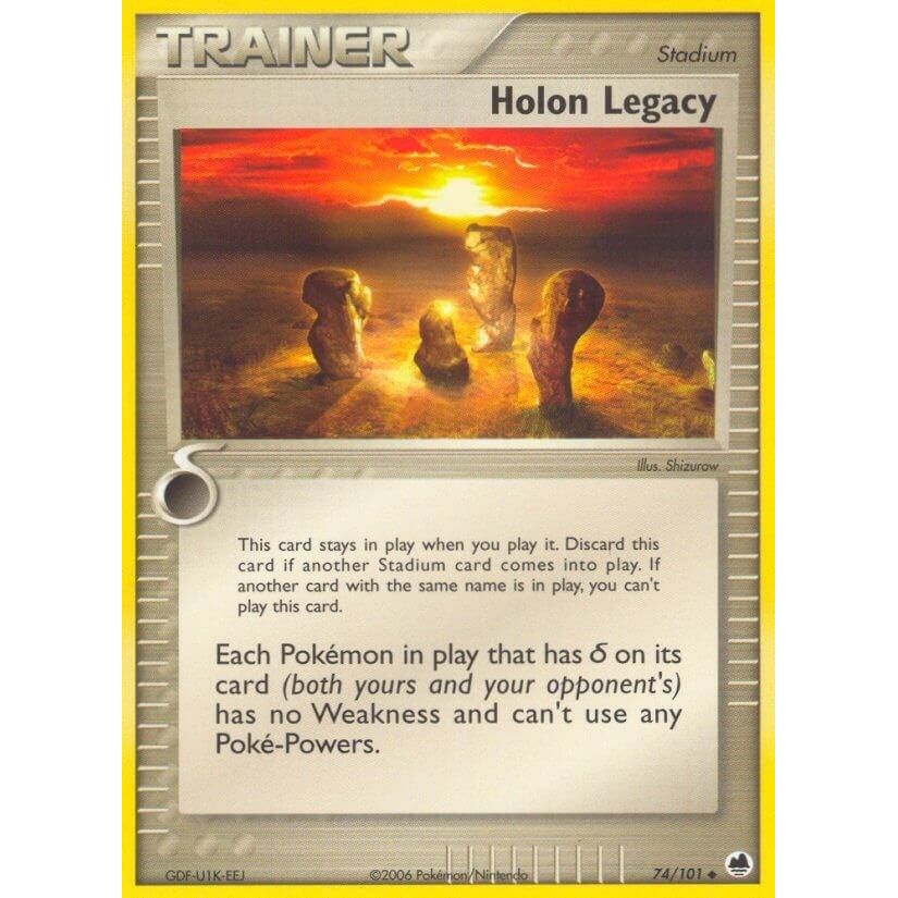 Image for Holon Legacy (74/101) (DF) - Pokemon