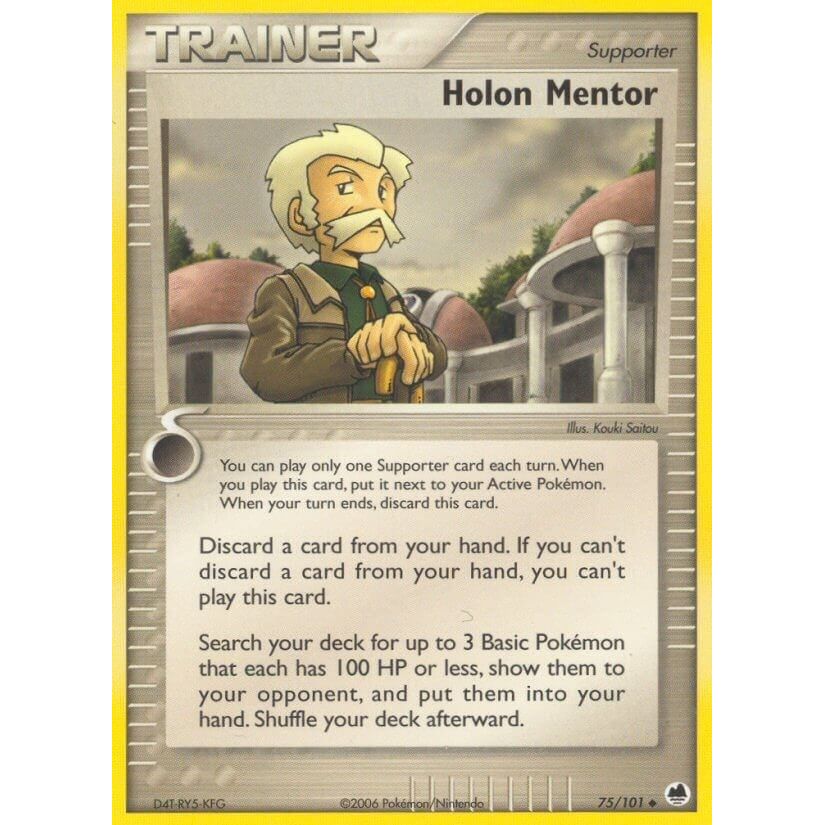 Image for Holon Mentor (75/101) (DF) - Pokemon