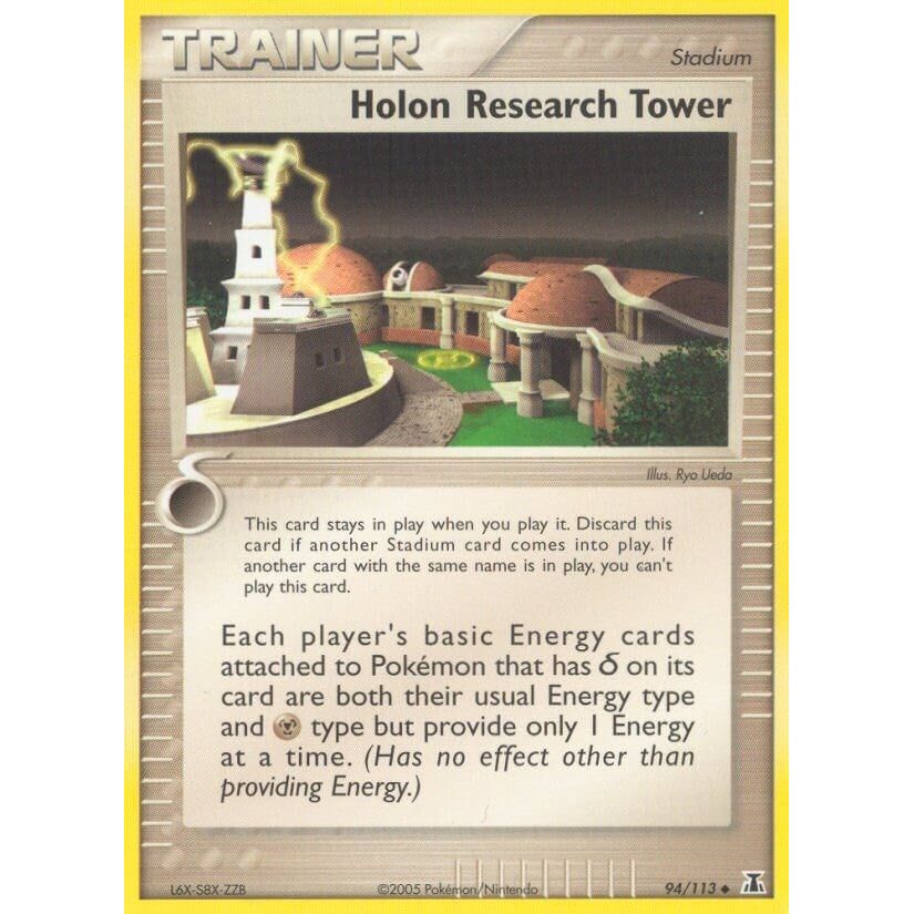 Image for Holon Research Tower (94/113) (DS) - Pokemon