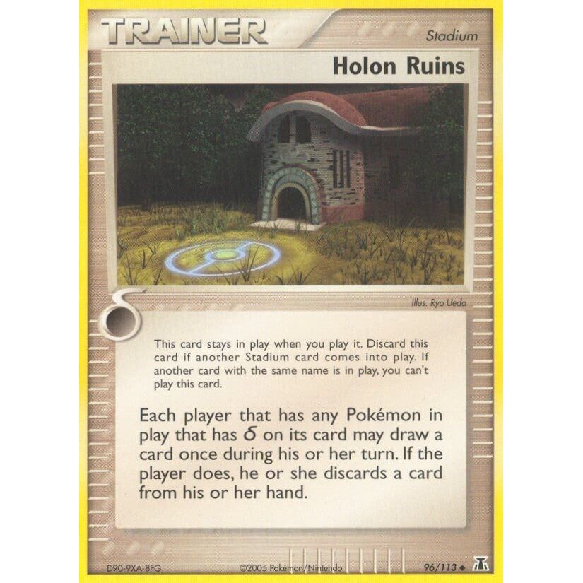 Image for Holon Ruins (96/113) (DS) - Pokemon