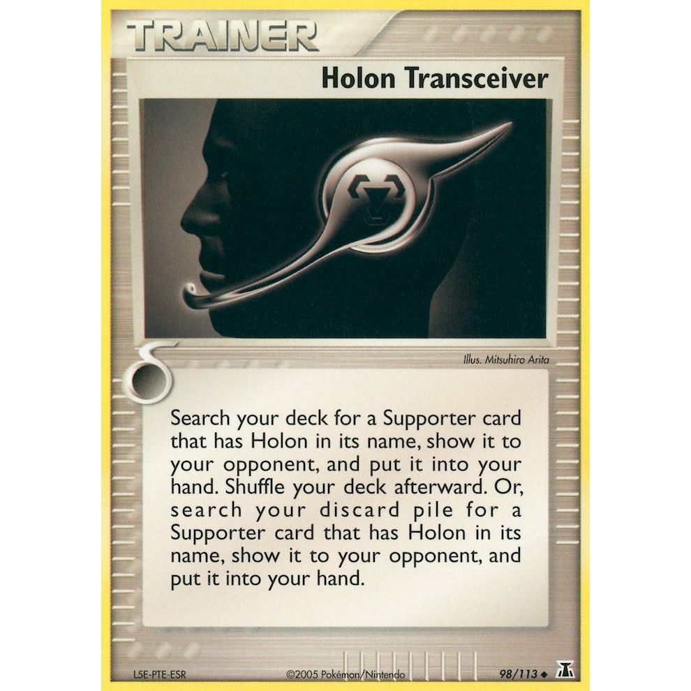 Image for Holon Transceiver (98/113) (DS) - Pokemon