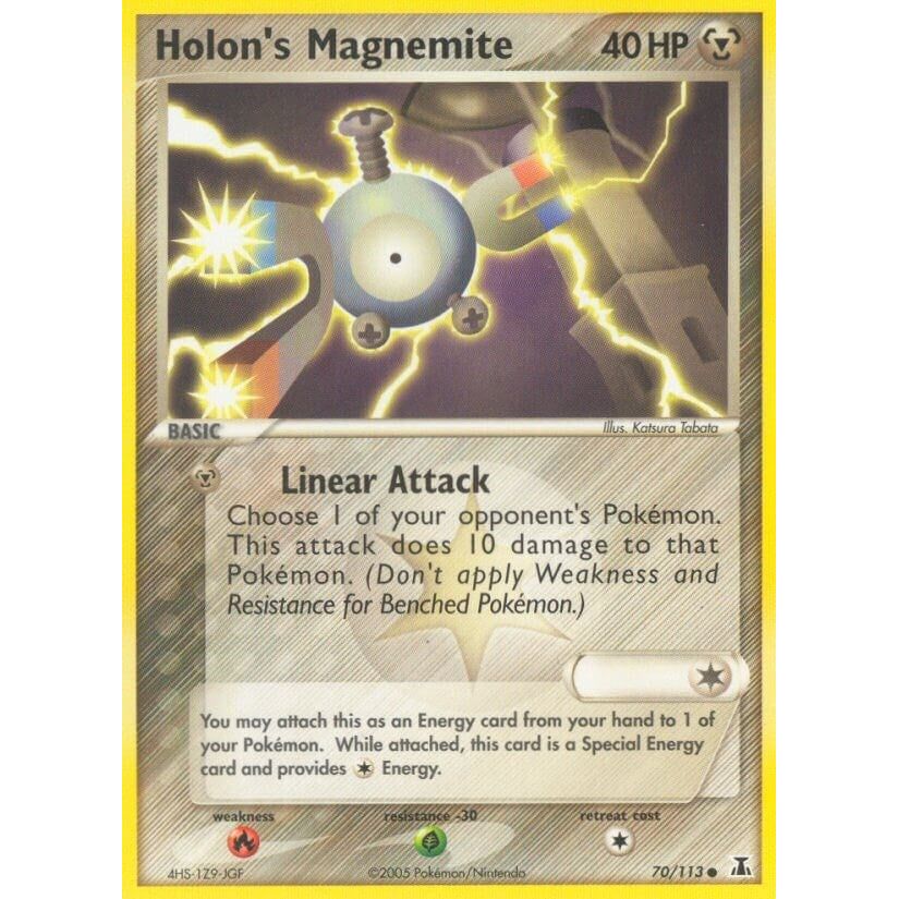 Image for Holon's Magnemite (70/113) (DS) - Pokemon