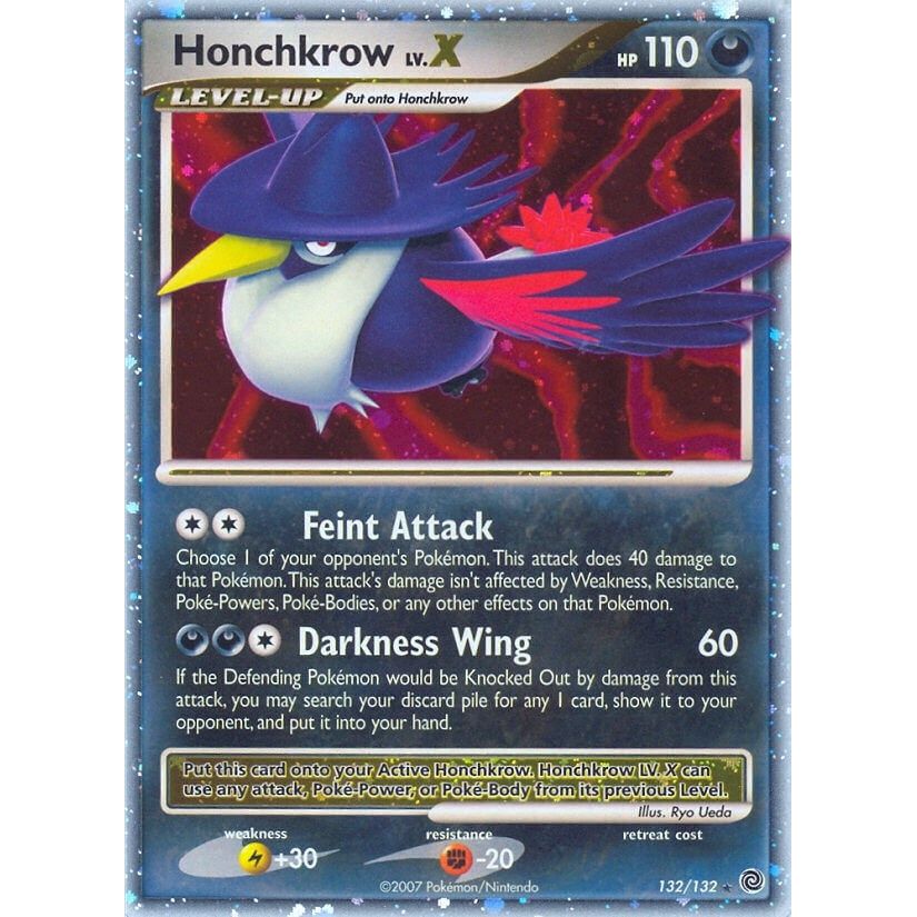 Image for Honchkrow LV.X (132/132) (SW) - Pokemon