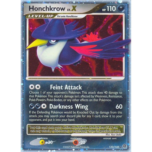 Image for Honchkrow LV.X (132/132) (SW) - Pokemon