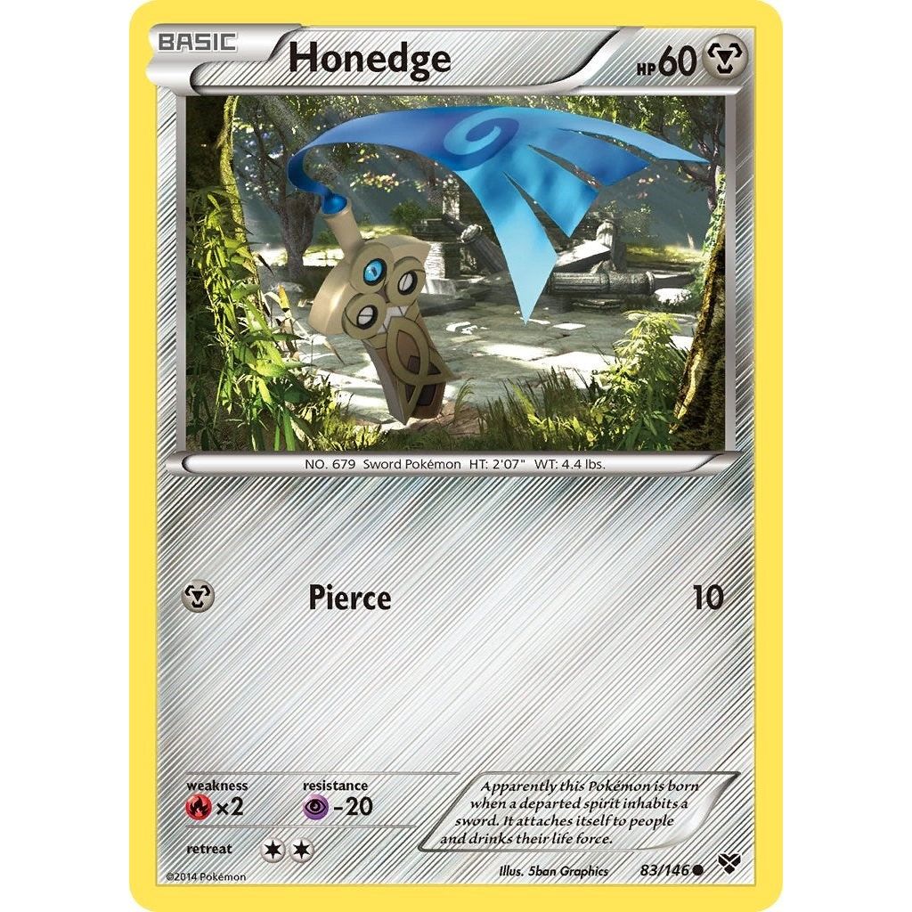 Image for Honedge (83/146) (XY) - Pokemon