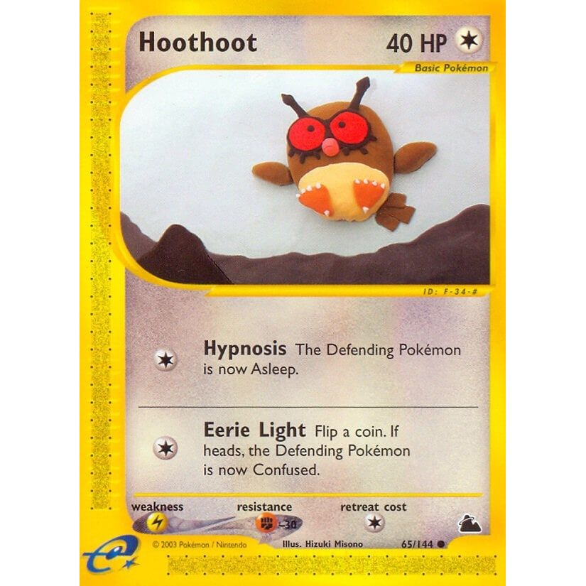 Image for Hoothoot (065/144) (SK) - Pokemon