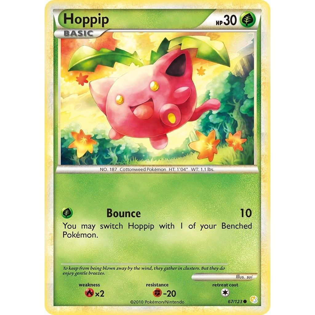 Image for Hoppip (67/123) (HS) - Pokemon