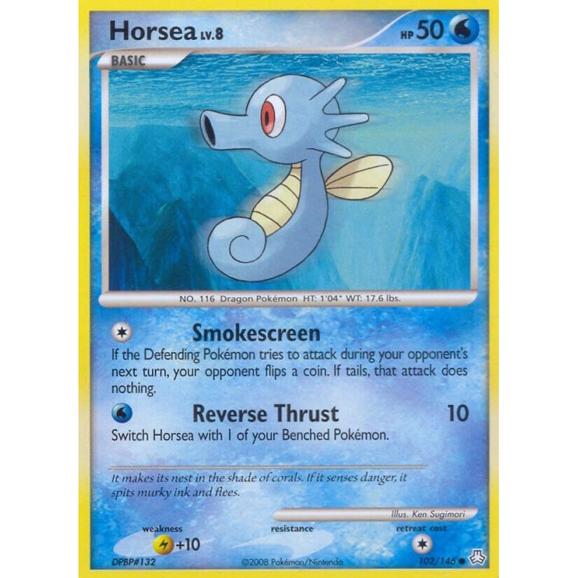 Image for Horsea (102/146) (LA) - Pokemon