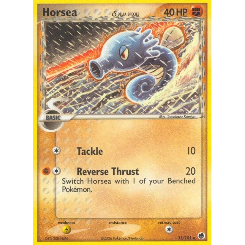 Image for Horsea - 031/101 (Delta Species) (31/101) (DF) - Pokemon