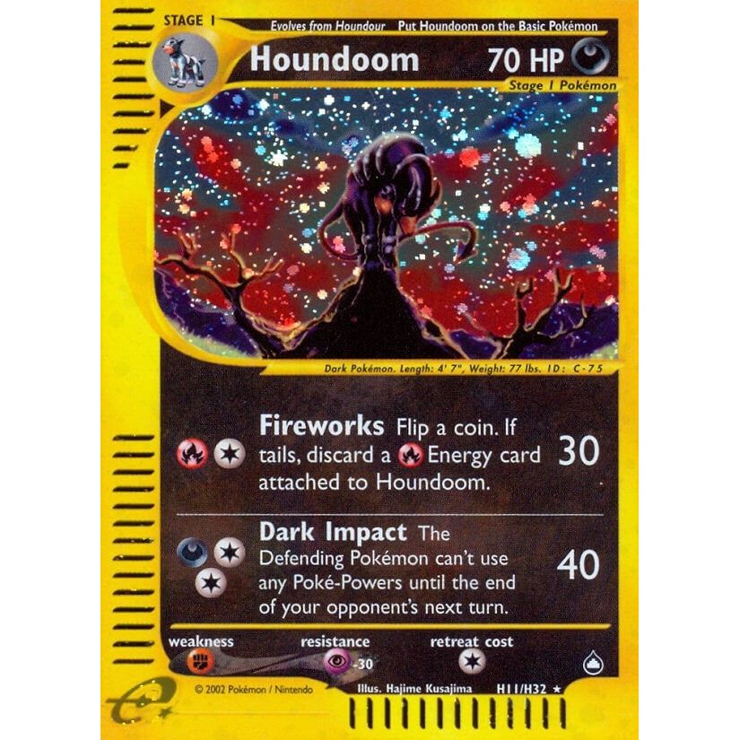 Image for Houndoom (H11) (H11/H32) (AQ) - Pokemon