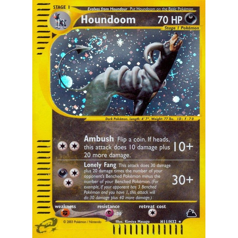 Image for Houndoom (H11) (H11/H32) (SK) - Pokemon
