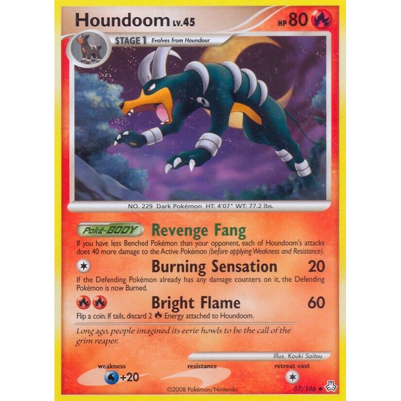 Image for Houndoom (57/146) (LA) - Pokemon