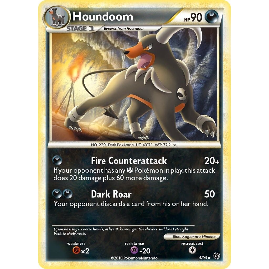 Image for Houndoom (5/90) (UD) - Pokemon