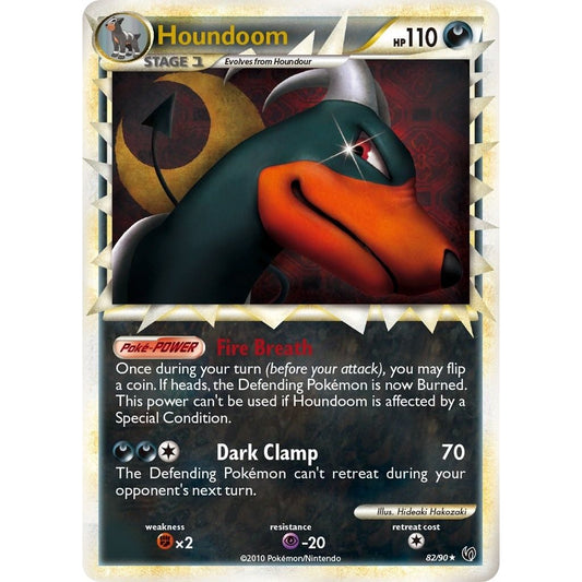 Image for Houndoom (Prime) (82/90) (UD) - Pokemon