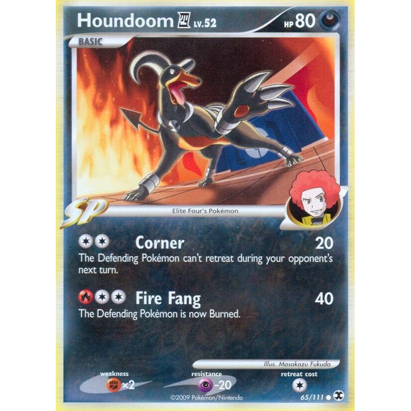 Image for Houndoom E4 (65/111) (RR) - Pokemon