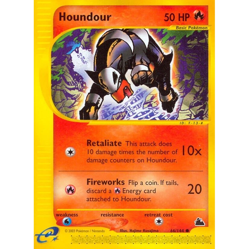 Image for Houndour (066/144) (SK) - Pokemon