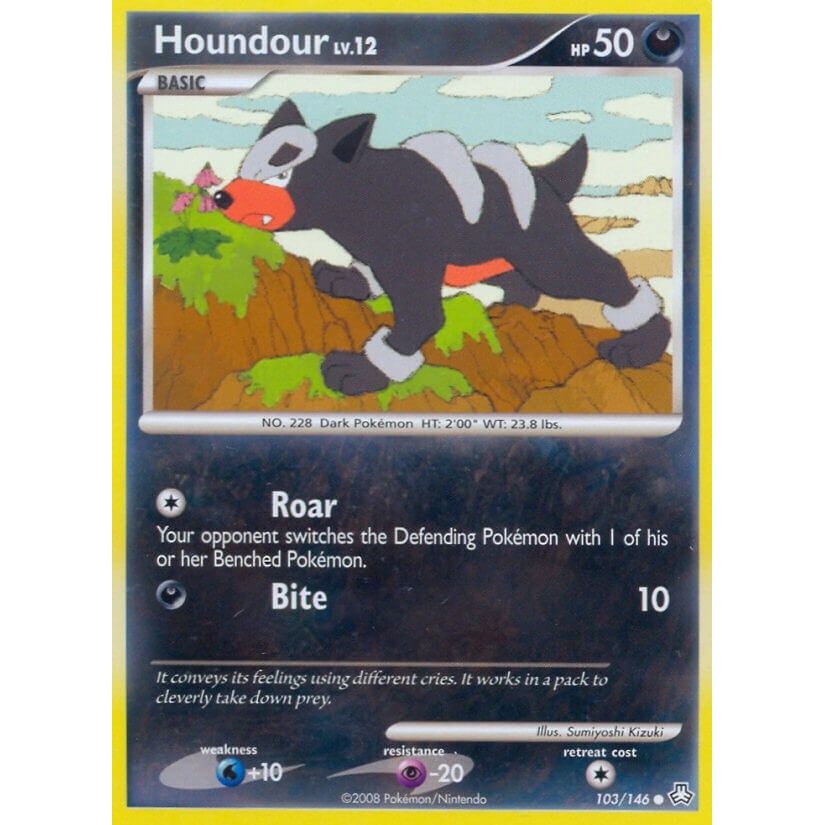Image for Houndour (103/146) (LA) - Pokemon