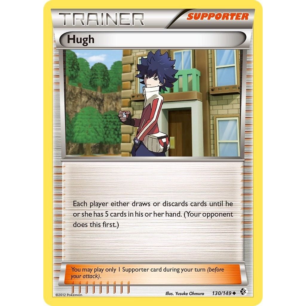 Image for Hugh (130/149) (BCR) - Pokemon
