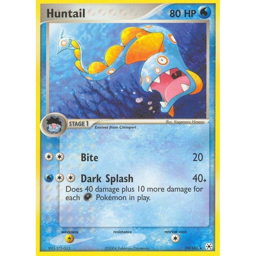 Image for Huntail (19/101) (HL) - Pokemon