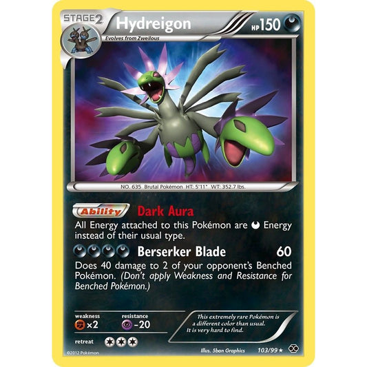 Image for Hydreigon (103/99) (NXD) - Pokemon