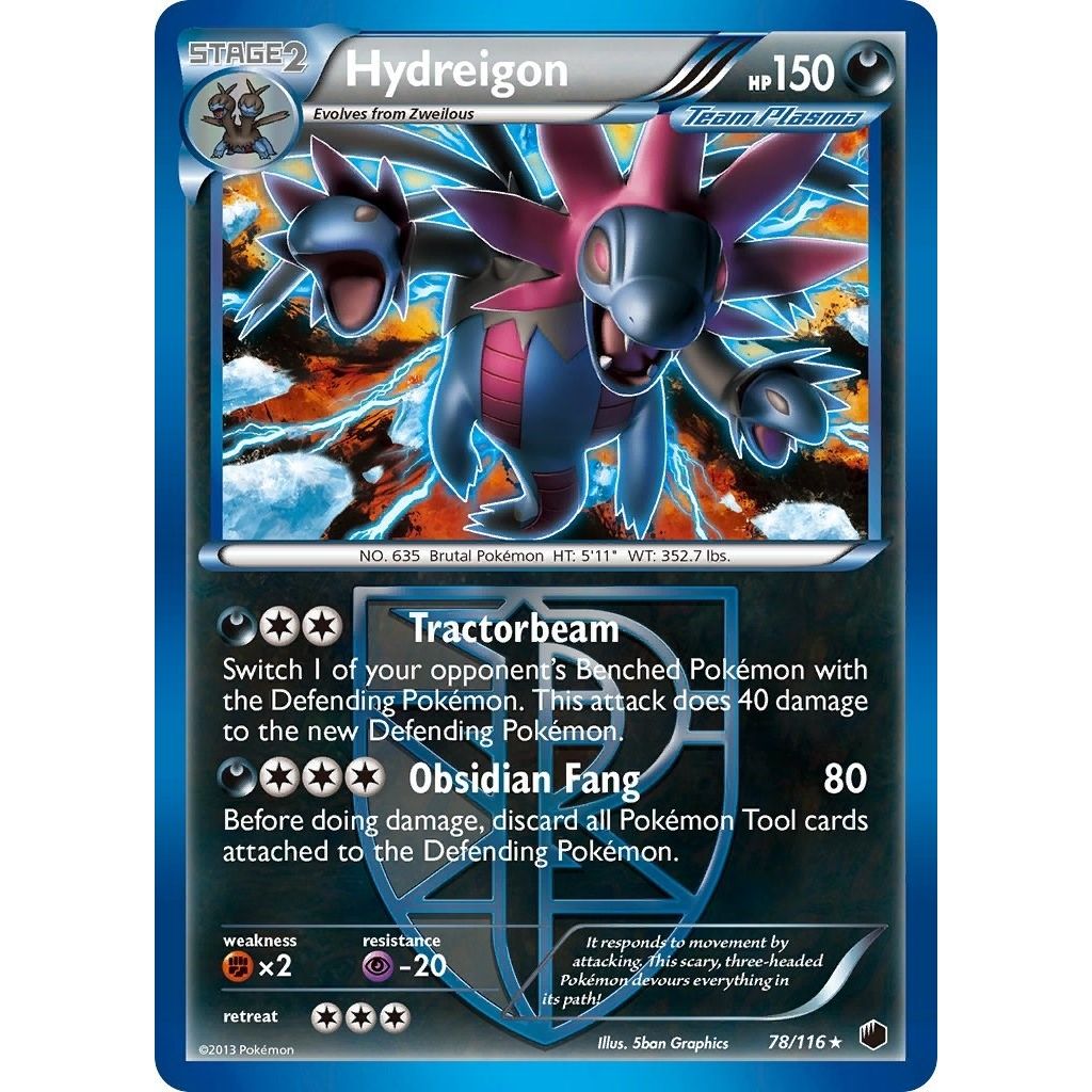 Image for Hydreigon (Team Plasma) (78/116) (PLF) - Pokemon