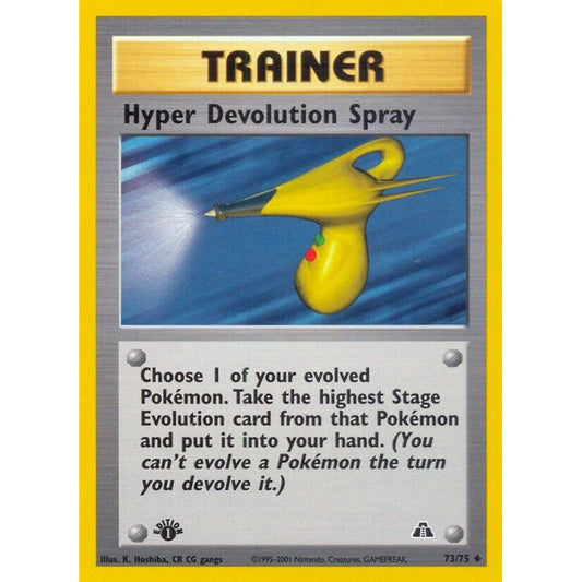 Image for Hyper Devolution Spray (73/75) (N2) - Pokemon