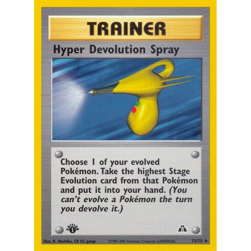 Image for Hyper Devolution Spray (73/75) (N2) - Pokemon