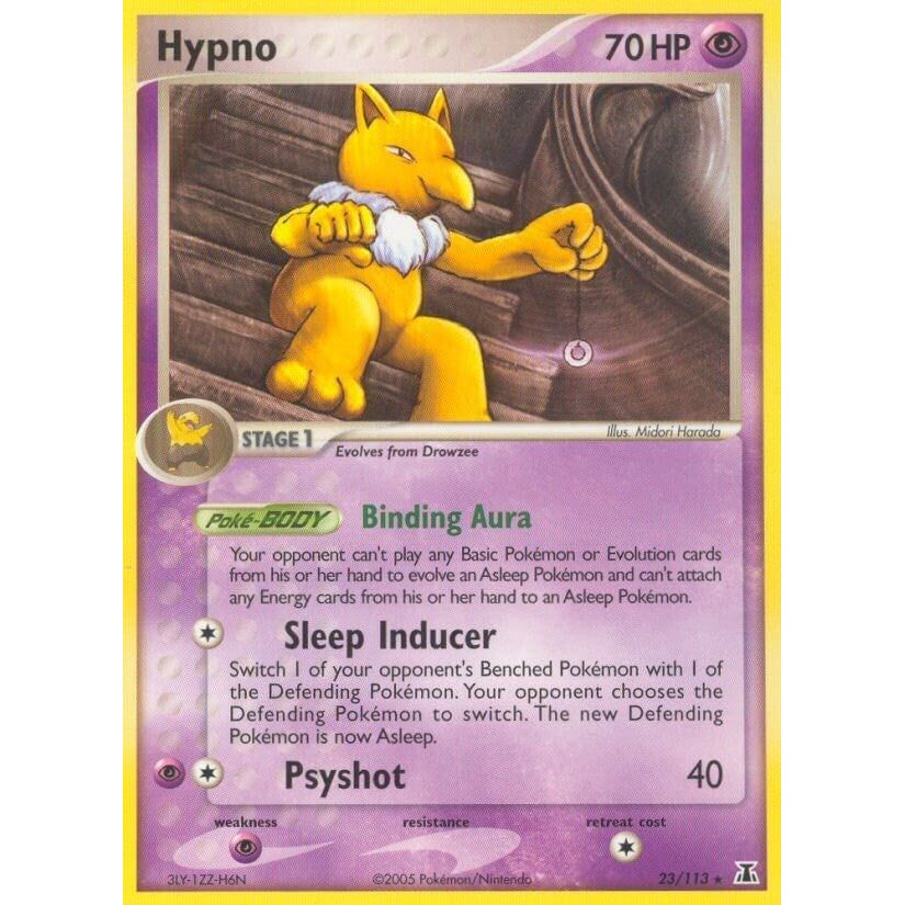 Image for Hypno (23/113) (DS) - Pokemon