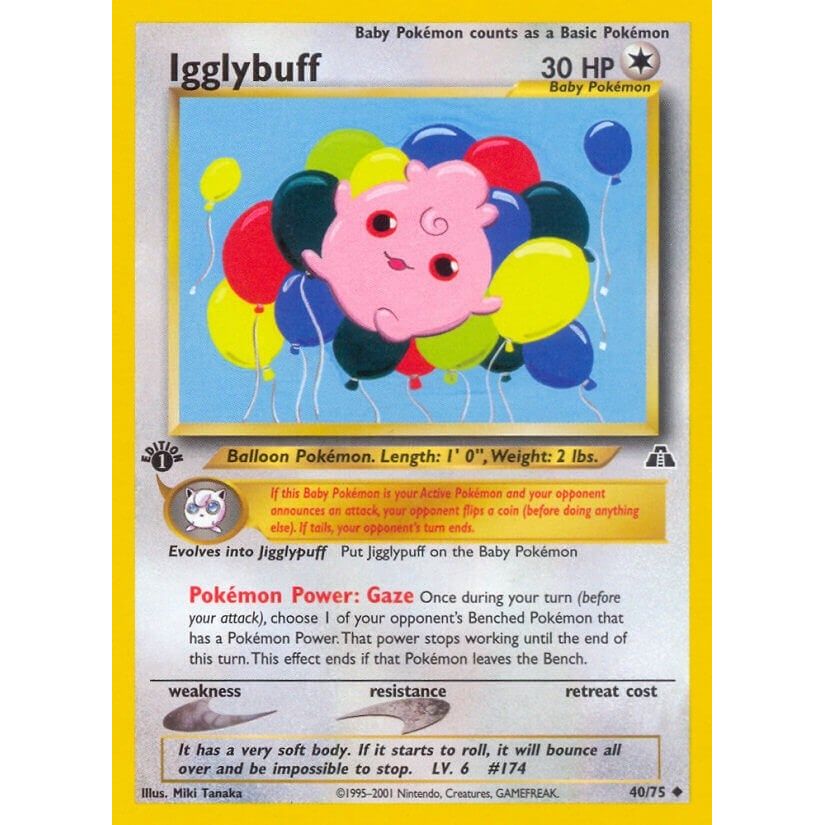 Image for Igglybuff (40/75) (N2) - Pokemon