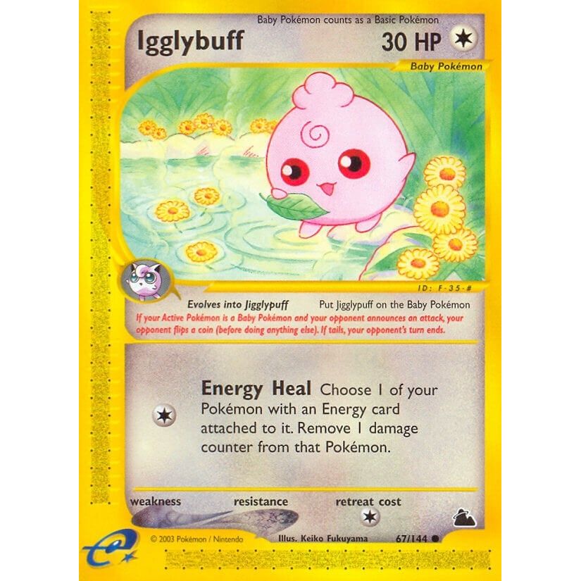Image for Igglybuff (067/144) (SK) - Pokemon