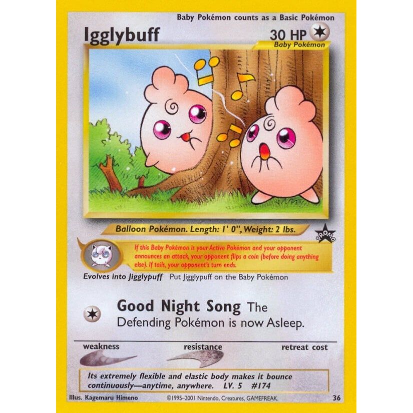 Image for Igglybuff (36/53) (PR) - Pokemon