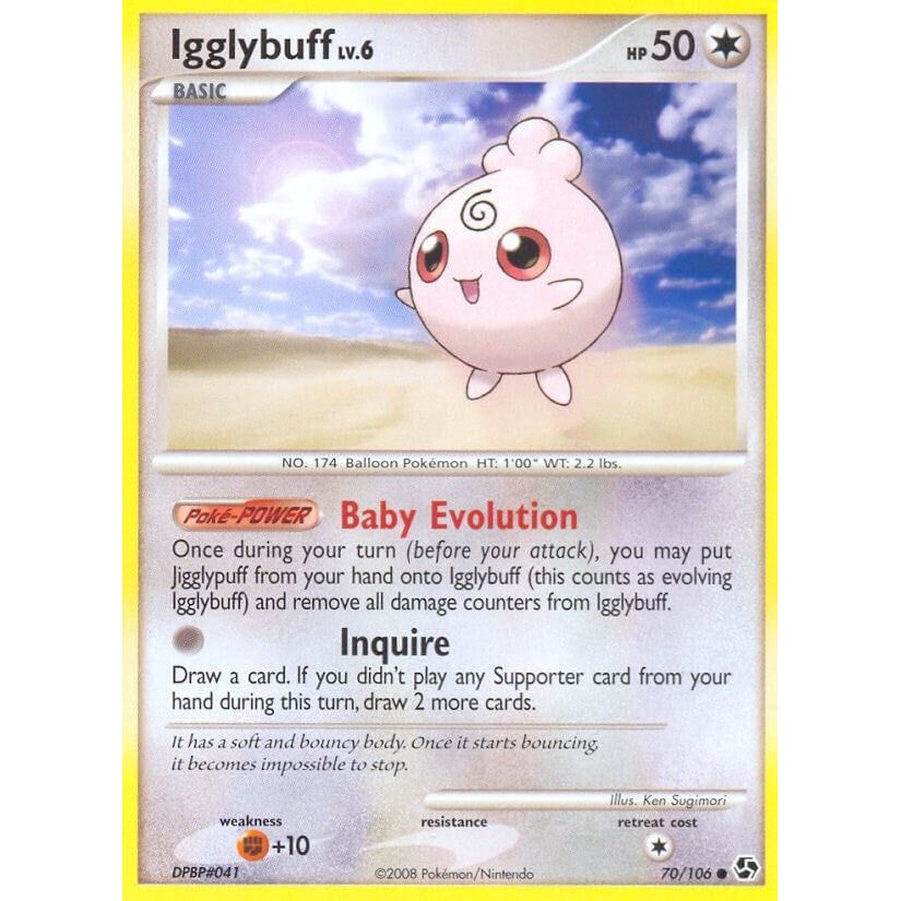 Image for Igglybuff (70/106) (GE) - Pokemon