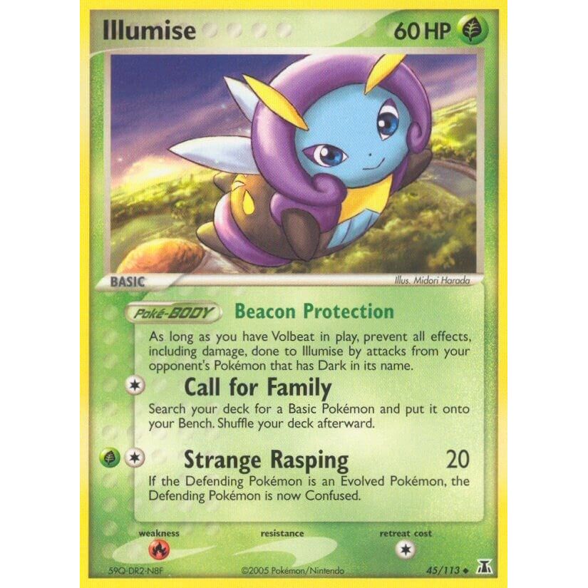 Image for Illumise (45/113) (DS) - Pokemon