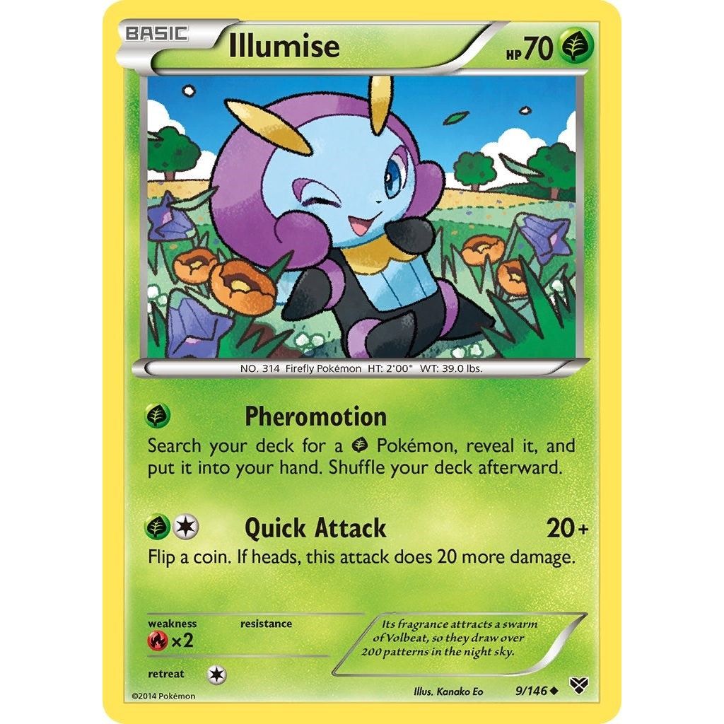 Image for Illumise (9/146) (XY) - Pokemon