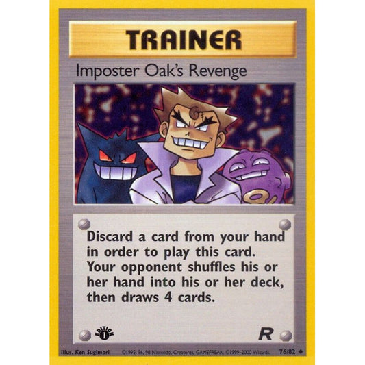 Image for Imposter Oak's Revenge (76/82) (TR) - Pokemon