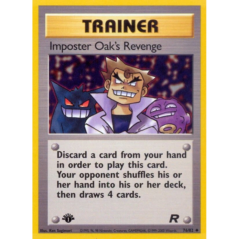 Image for Imposter Oak's Revenge (76/82) (TR) - Pokemon