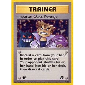 Imposter Oak's Revenge Pokemon