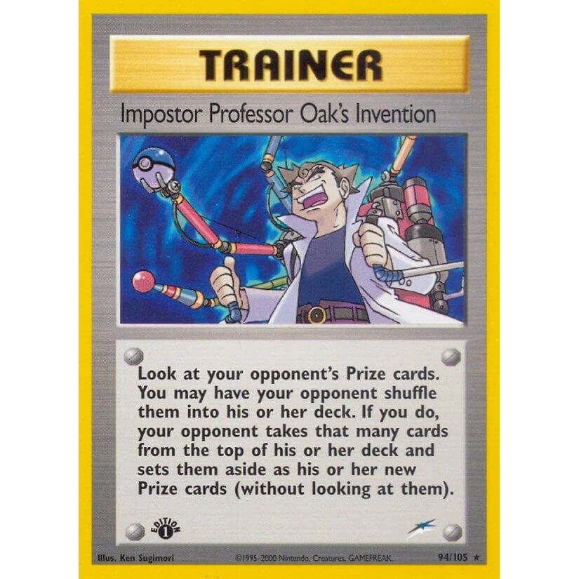 Image for Impostor Professor Oak's Invention (094/105) (N4) - Pokemon