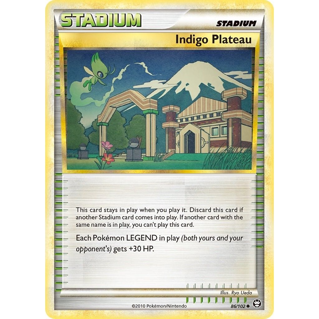 Image for Indigo Plateau (86/102) (TM) - Pokemon