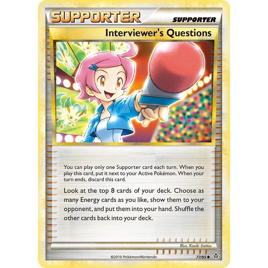 Image for Interviewer's Questions (77/95) (UL) - Pokemon