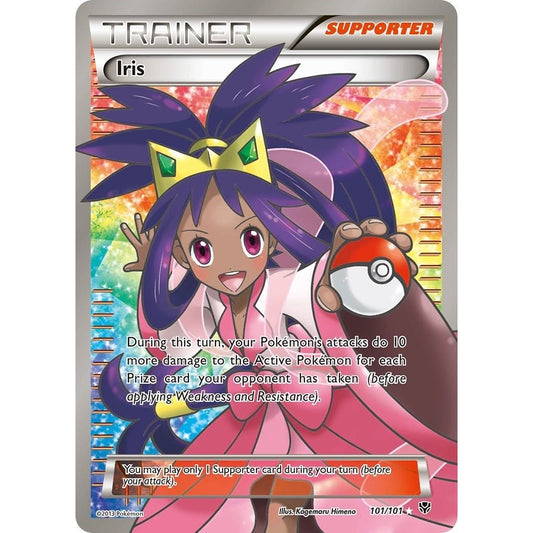 Image for Iris (101 Full Art) (101/101) (PLB) - Pokemon