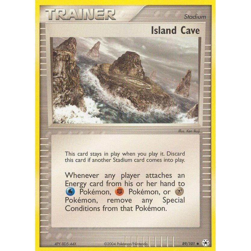Image for Island Cave (89/101) (HL) - Pokemon