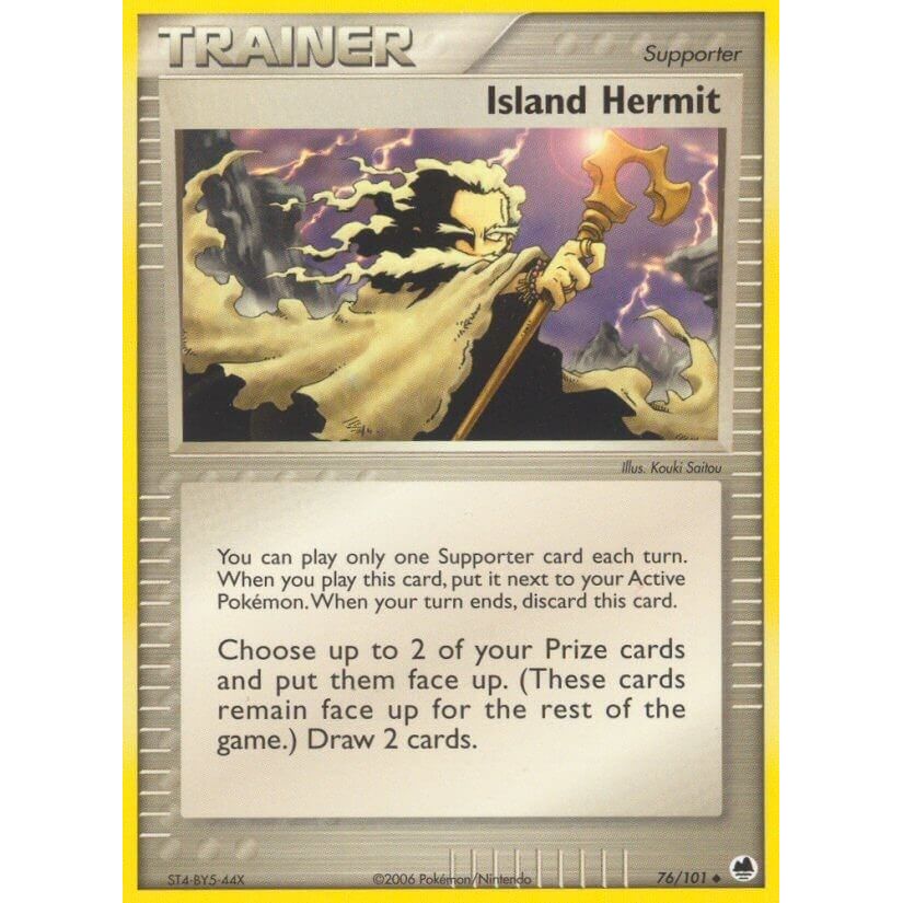 Image for Island Hermit (76/101) (DF) - Pokemon