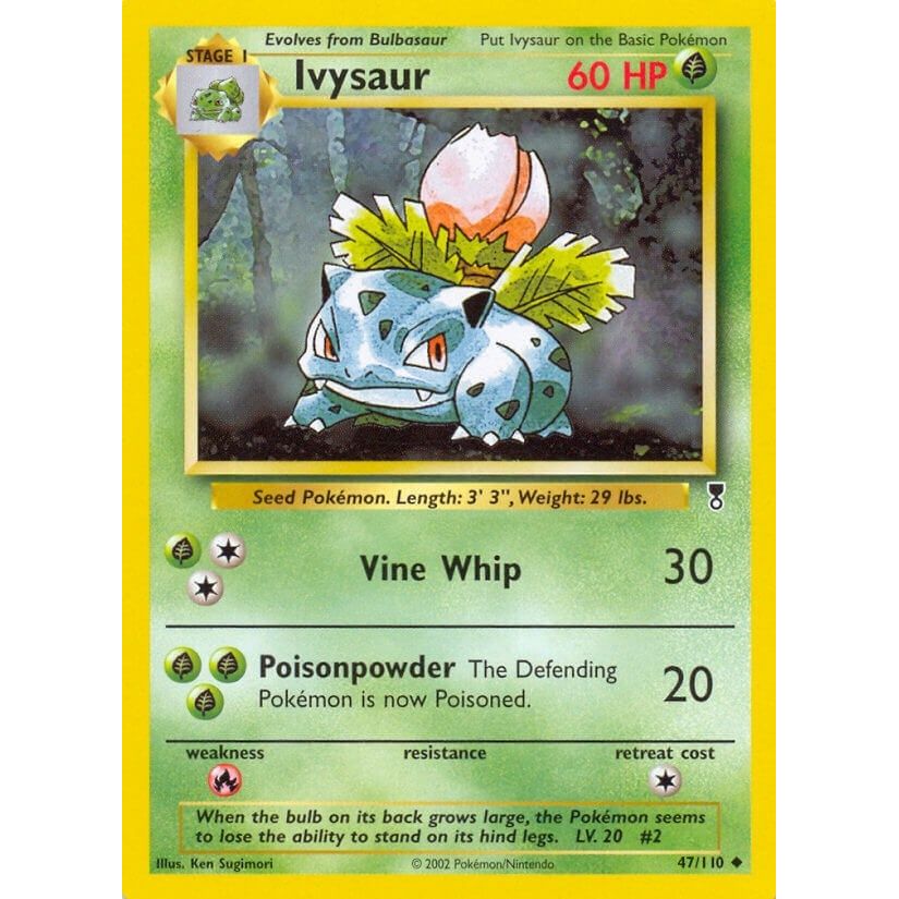 Image for Ivysaur (047/110) (LC) - Pokemon