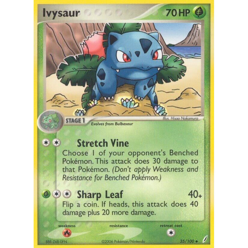 Image for Ivysaur (35/100) (CG) - Pokemon